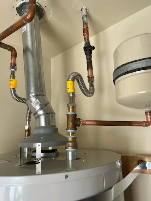 Water heater installation and plumbing repair in South Grove